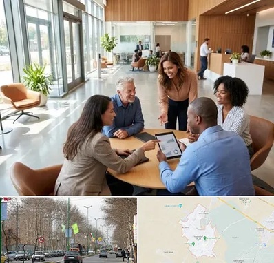 بانک کارآفرین در نظرآباد کرج 