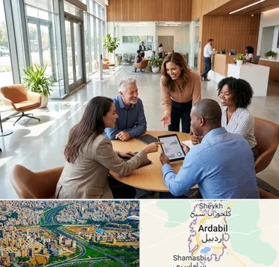 بانک کارآفرین در اردبیل