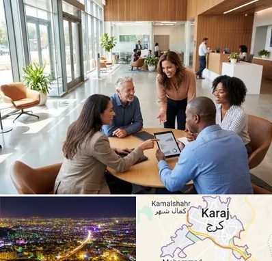 بانک کارآفرین در کرج