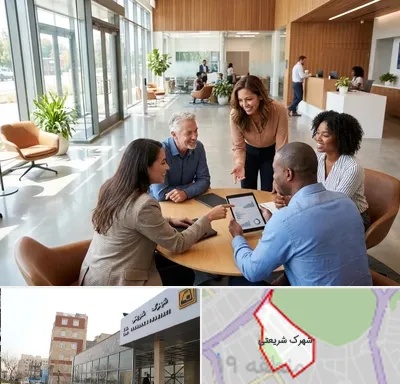 بانک کارآفرین در شهرک شریعتی