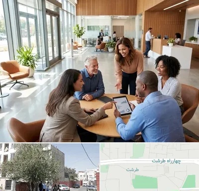 بانک کارآفرین در طرشت