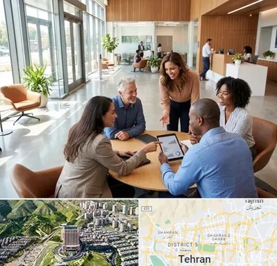 بانک کارآفرین در شمال تهران 