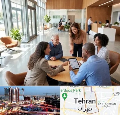 بانک کارآفرین در صادقیه