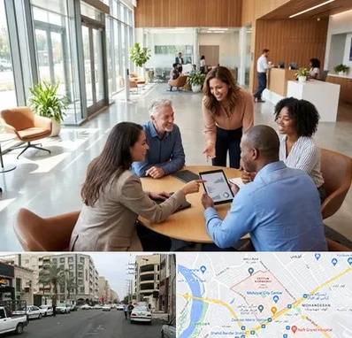 بانک کارآفرین در زیتون کارمندی اهواز