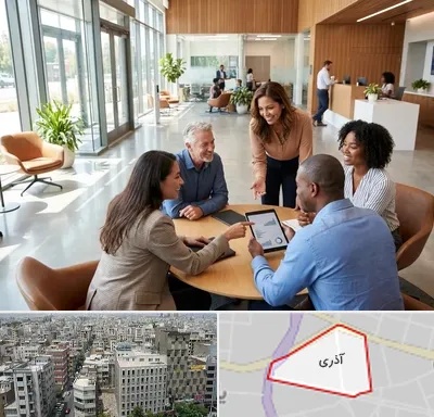 بانک کارآفرین در آذری