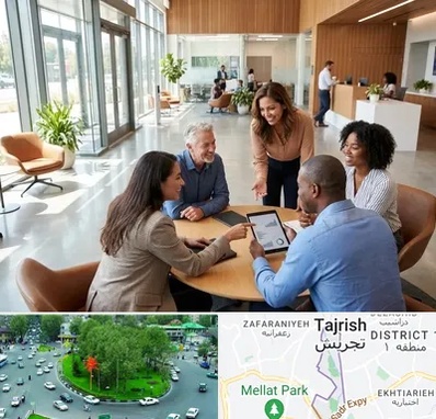 بانک کارآفرین در تجریش 