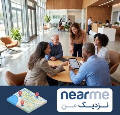 بانک کارآفرین در نزدیک من