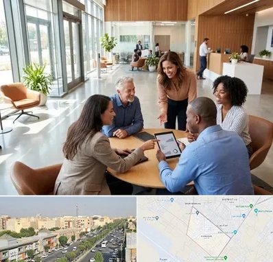 بانک کارآفرین در کیانمهر کرج 
