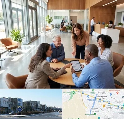 بانک کارآفرین در شریعتی مشهد 