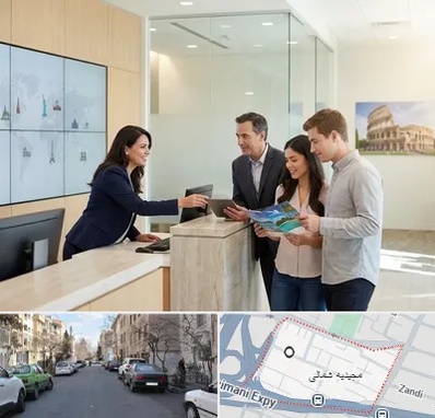بانک گردشگری در مجیدیه شمالی