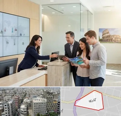 بانک گردشگری در آذری