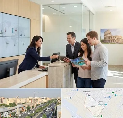 بانک گردشگری در کیانمهر کرج 