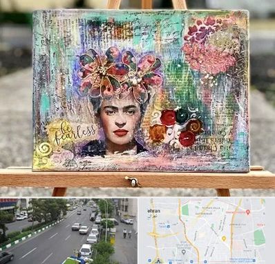 آموزشگاه میکس مدیا در ستارخان 