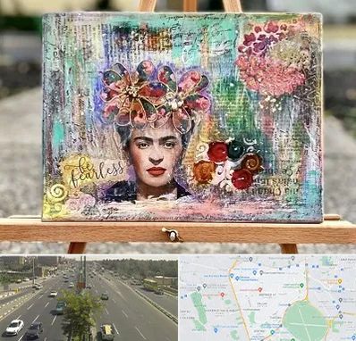 آموزشگاه میکس مدیا در منطقه 17 تهران