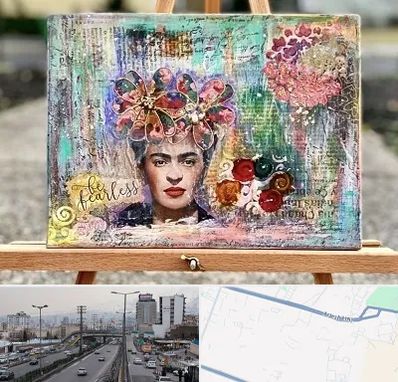 آموزشگاه میکس مدیا در بلوار ارتش