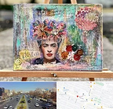 آموزشگاه میکس مدیا در بلوار معلم مشهد