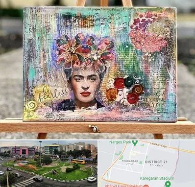 آموزشگاه میکس مدیا در تهرانسر 