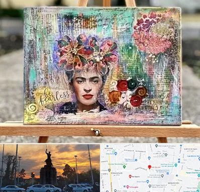 آموزشگاه میکس مدیا در میدان حر