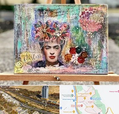 آموزشگاه میکس مدیا در خیابان نیایش شیراز