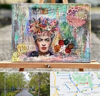 آموزشگاه میکس مدیا در قدوسی غربی شیراز