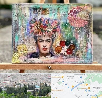 آموزشگاه میکس مدیا در محلاتی شیراز