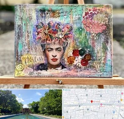 آموزشگاه میکس مدیا در هشت بهشت اصفهان