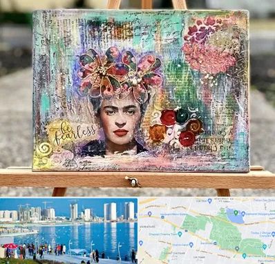 آموزشگاه میکس مدیا در چیتگر 