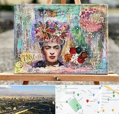 آموزشگاه میکس مدیا در هنگام