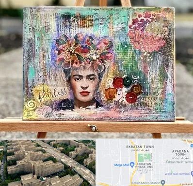 آموزشگاه میکس مدیا در اکباتان 