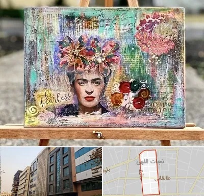 آموزشگاه میکس مدیا در نجات اللهی
