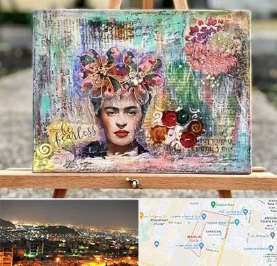 آموزشگاه میکس مدیا در مارلیک کرج