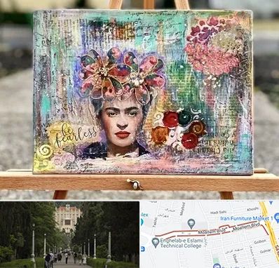 آموزشگاه میکس مدیا در بلوار معلم رشت