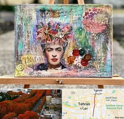 آموزشگاه میکس مدیا در ولیعصر