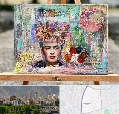 آموزشگاه میکس مدیا در جمشیدیه