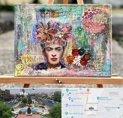 آموزشگاه میکس مدیا در بهارستان