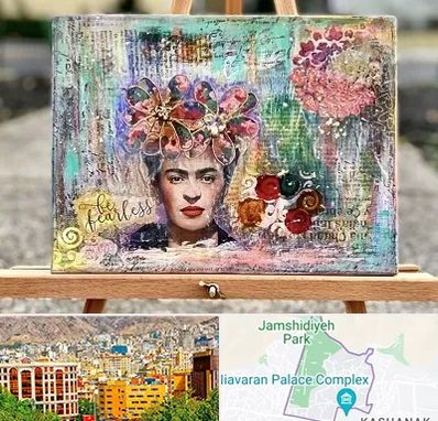 آموزشگاه میکس مدیا در نیاوران 