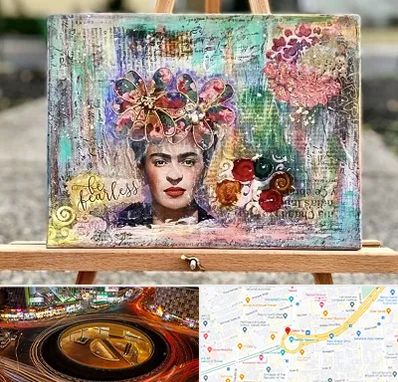 آموزشگاه میکس مدیا در میدان ولیعصر