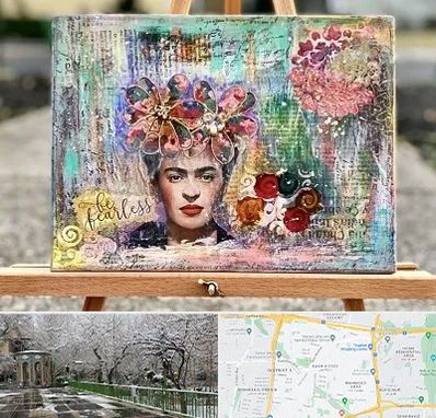 آموزشگاه میکس مدیا در باغ فیض