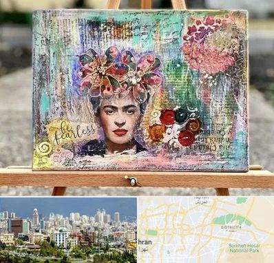 آموزشگاه میکس مدیا در شرق تهران 