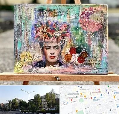 آموزشگاه میکس مدیا در میدان کاج