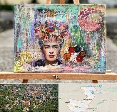 آموزشگاه میکس مدیا در دماوند