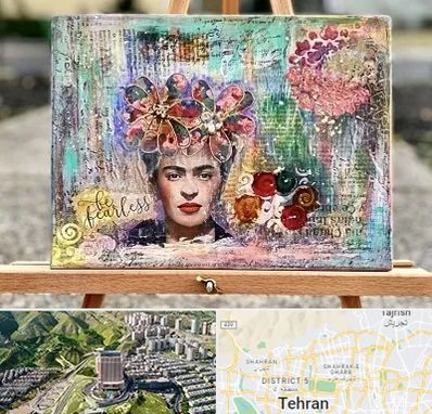 آموزشگاه میکس مدیا در شمال تهران