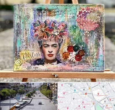 آموزشگاه میکس مدیا در خیابان زند شیراز