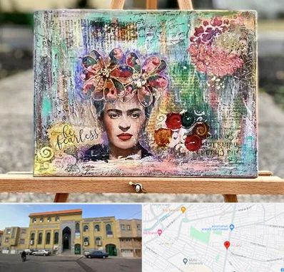 آموزشگاه میکس مدیا در زنبیل آباد قم