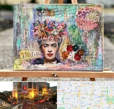 آموزشگاه میکس مدیا در جنت آباد تهران 