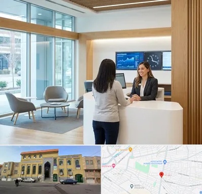 بانک سینا در زنبیل آباد قم