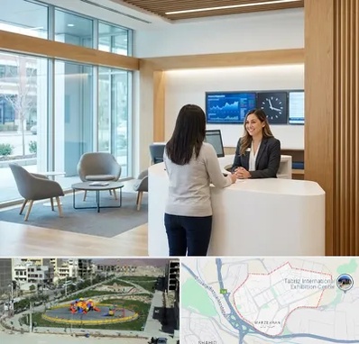 بانک سینا در مرزداران تبریز 