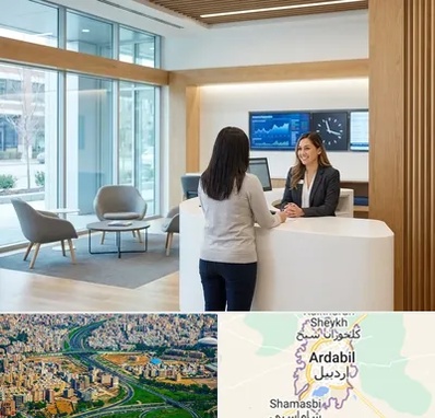 بانک سینا در اردبیل