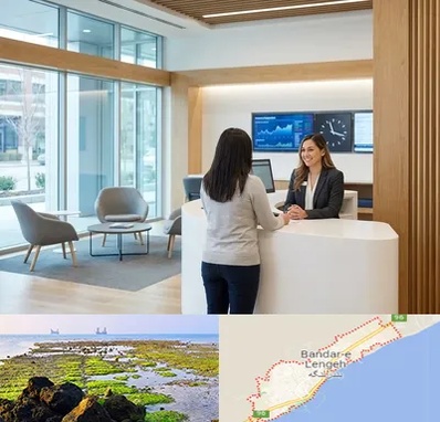 بانک سینا در بندرلنگه