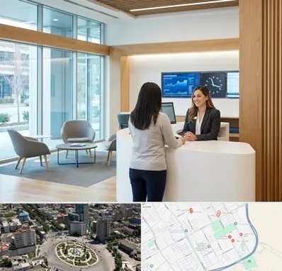 بانک سینا در زرافشان اسلامشهر 